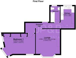 Apt C, 32 Lapwing Lane, West Didsbury - all floors