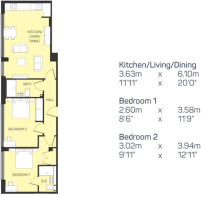 Floorplan 1
