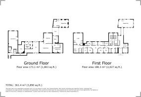 Floor/Site plan 1