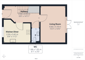 Floor plan ground floor