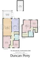 49 The Shrublands, Hertfordshire EN6 - floor plan.