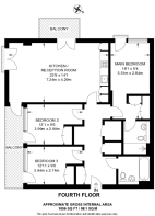 Floorplan area for info only, not for £/sq. ft valuation