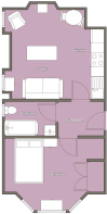 Flat 1, 9 The Walk - Floorplan.png