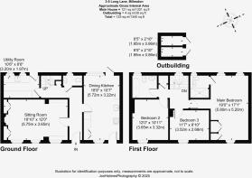 Floor Plan - 3-5 Long Lane, Billesdon