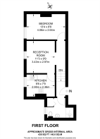 Floorplan area for info only, not for Â£/sq. ft valuation