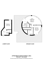 Floorplan area for info only, not for Â£/sq. ft valuation