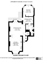 Floorplan area for info only, not for £/sq. ft valuation