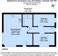 Marlpit Farm - Annexe Thurlaston Lane, Earl Shilto