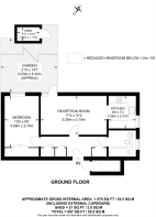Floorplan area for info only, not for Â£/sq. ft valuation