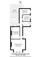 Floorplan area for info only, not for £/sq. ft valuation