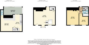 Colour floorplan ...