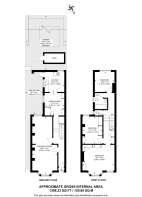 Floorplan area for info only, not for £/sq. ft valuation