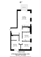 Floorplan area for info only, not for Â£/sq. ft valuation
