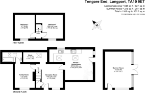 Jasmine cottage Floor plan (not final)