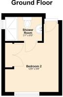 Bedroom 2, 7 John Street, Hounslow - all floors.JP