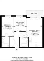 Floorplan area for info only, not for Â£/sq. ft valuation