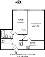 Floorplan area for info only, not for £/sq. ft valuation