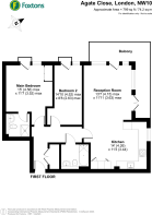 Floorplan area for info only, not for Â£/sq. ft valuation
