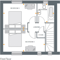 First Floor  Floor Plan