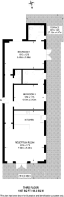 Floorplan area for info only, not for £/sq. ft valuation