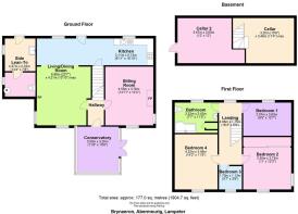 Floor/Site plan 2