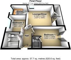 3D Floor plan