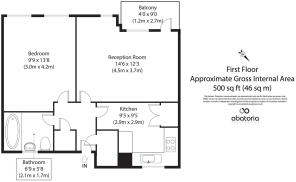 Floorplan 1