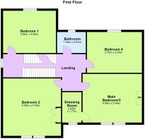 1st Floor and Return