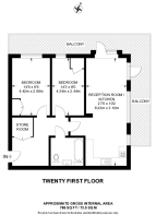 Floorplan area for info only, not for £/sq. ft valuation