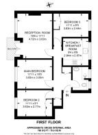 Floorplan area for info only, not for Â£/sq. ft valuation