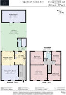 Spencer Road, E17-A4 Portrait