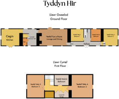 Eiddo 1 / Property 1: Tyddyn Hir
