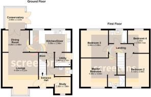21 Kingsmede, Moorends - all floors.JPG
