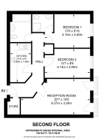 Floorplan area for info only, not for Â£/sq. ft valuation