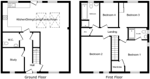 Abode Floor plan