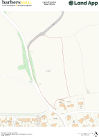 Land off London Road Sale Plan