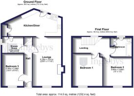 2D Floor Plan