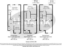 George Lovell Drive EN3