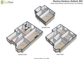 3D Floor Plan