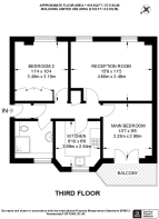 Floorplan area for info only, not for £/sq. ft valuation
