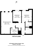 Floorplan area for info only, not for £/sq. ft valuation