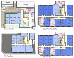 Floor/Site plan 1