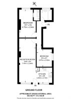 Floorplan area for info only, not for £/sq. ft valuation