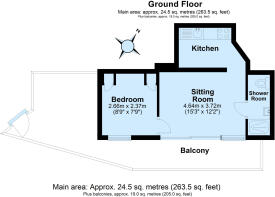 The Studio, Bay View House, Salcombe - all floors 