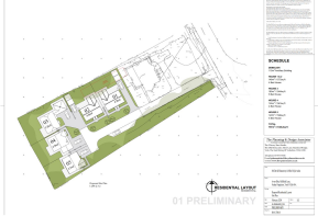 Floor/Site plan 1