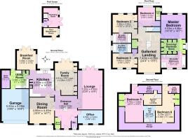 2D Floor Plan
