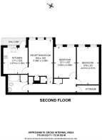 Floorplan area for info only, not for £/sq. ft valuation