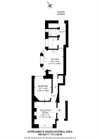 Floorplan area for info only, not for £/sq. ft valuation