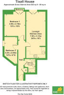8 Tixall house floorplan