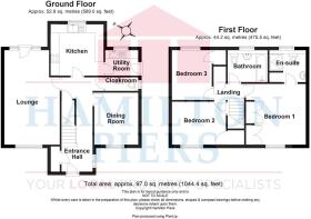 52 Cuckoo Way, Great Notley, BRAINTREE - all floor